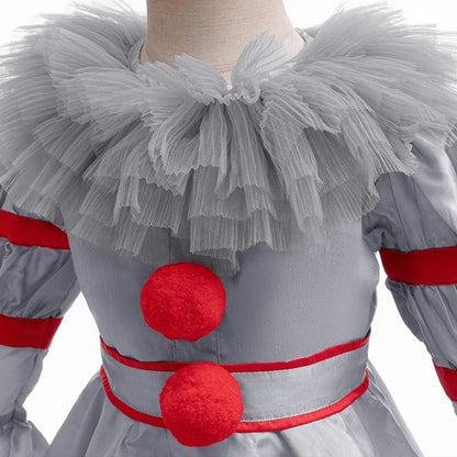 Children’s Horror Clown Cosplay – IT Movie Inspired Costume Set