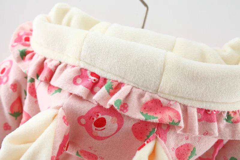 Toddler & Kids Bunny Ear Winter Outerwear