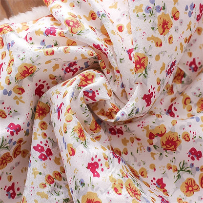 Baby Girls’ Fur Vest – Embroidered Sleeveless Coat (0–3Y)