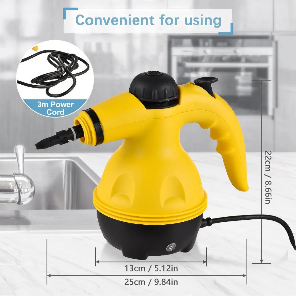 Handheld High-Temperature Steam Cleaner: Powerful, Versatile Cleaning