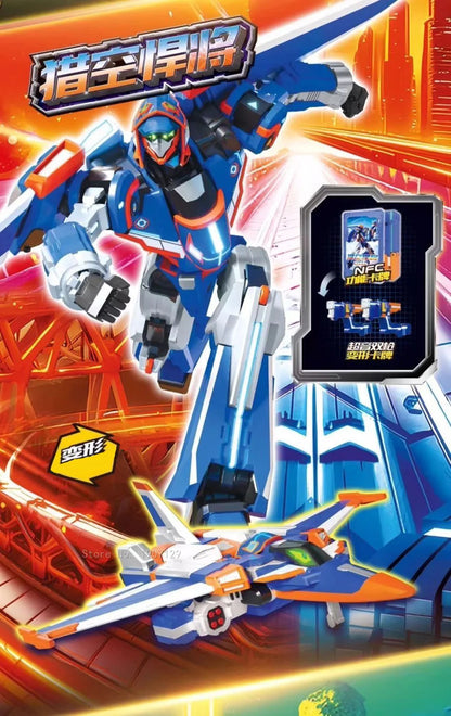 Transforming Cardbot Robot – Car-to-Robot Action Figure for Kids