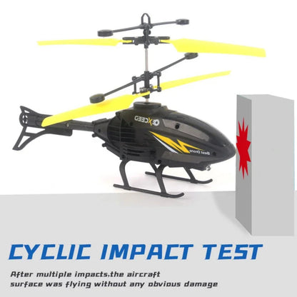 Wrist Induction Drone – Mini RC Helicopter for Kids with Impact Protection