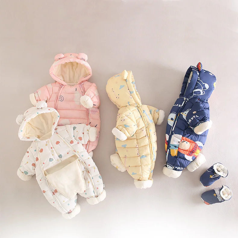 Warm Baby Romper – Winter Must-Have for Boys & Girls