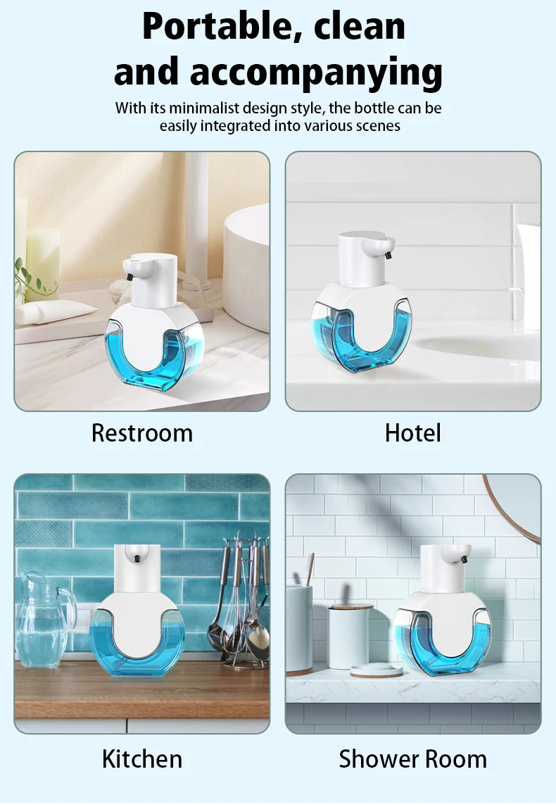 Touchless Automatic Foam Soap Dispenser: Smart & Hygienic