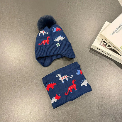 Children’s Winter 2-Piece Set – Dino Style