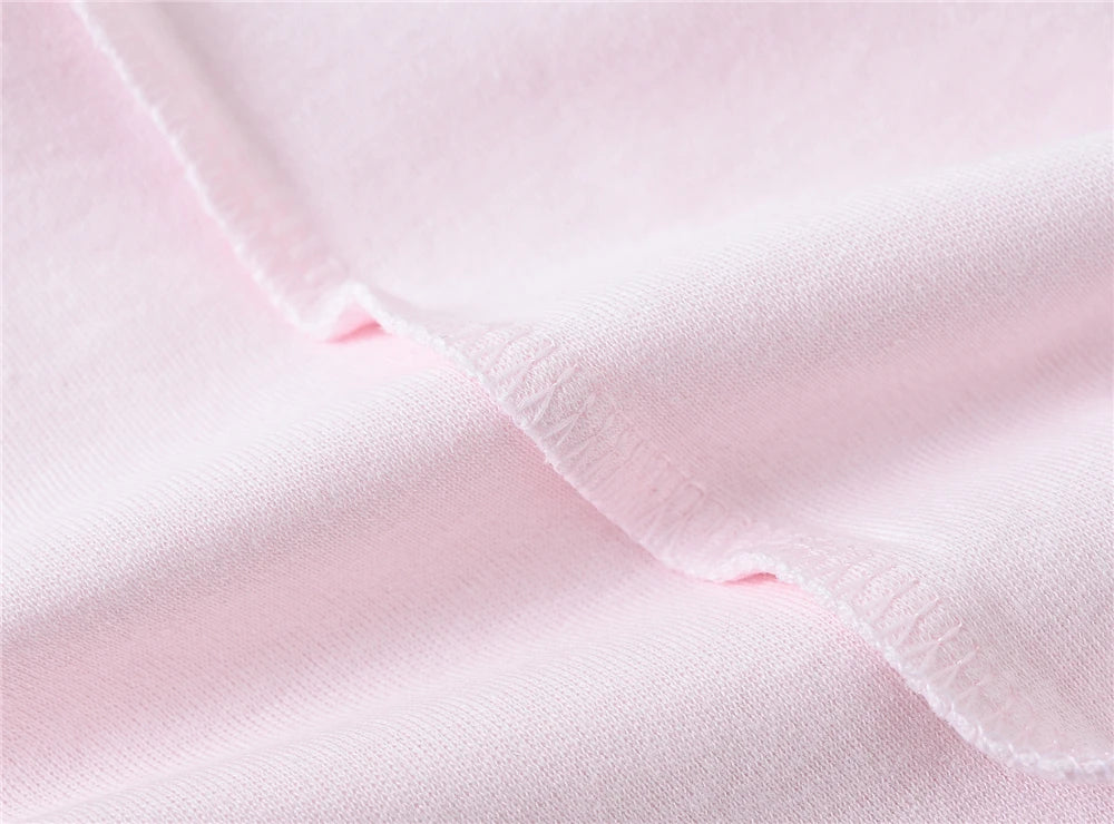 Short Sleeve Baby Bodysuit – Soft Cotton (0–24M)