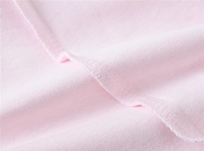 Short Sleeve Baby Bodysuit – Soft Cotton (0–24M)