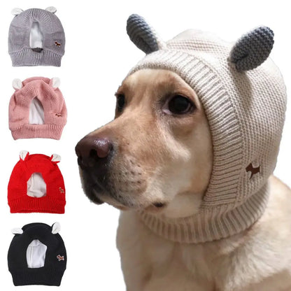 Cozy Calm: Noise-Reducing Dog Ear Muffs for Winter