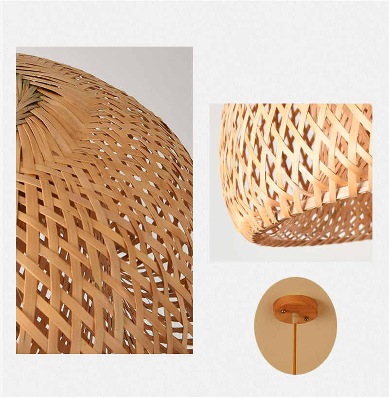 Elegant Weaving Hanging Lighting for Home & Restaurant