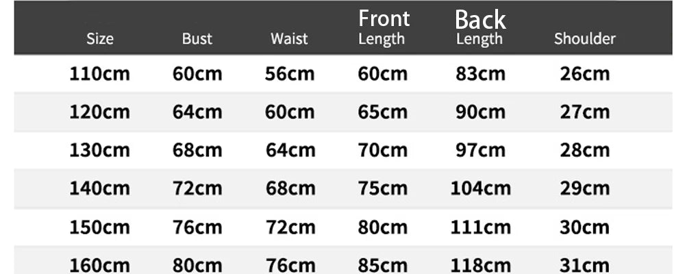 Girls Graduation & Birthday Princess Costume