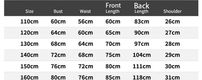 Girls Graduation & Birthday Princess Costume