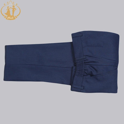 Classic Boys’ Blue Wedding Suit – 3-Piece Formal Party Set
