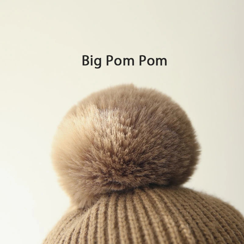 Cozy Wool Knit Hat – Baby & Kids Winter Wear