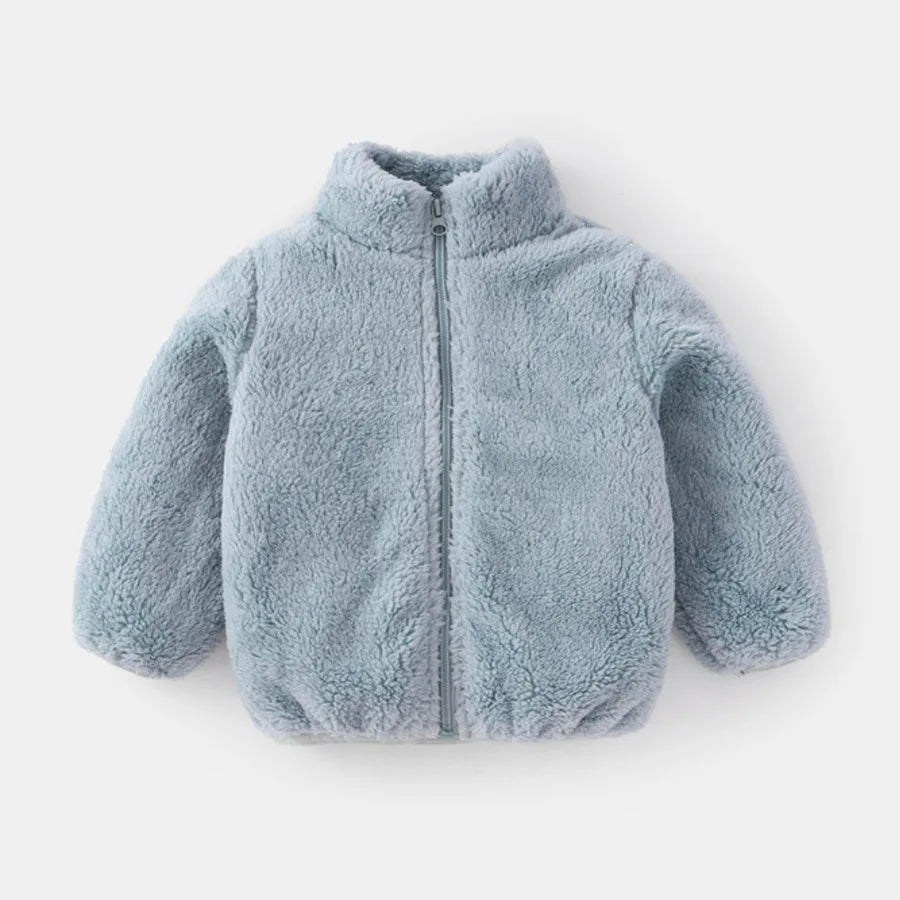 Minimalist Kids’ Winter Jacket – Soft & Warm