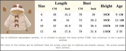 Baby Solid Color Fleece Jacket – Cozy Wear