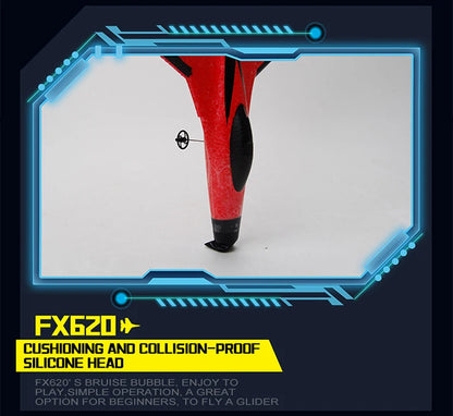 2.4G RC Foam Aircraft SU-35 – Fighter Jet Glider Toy for Kids