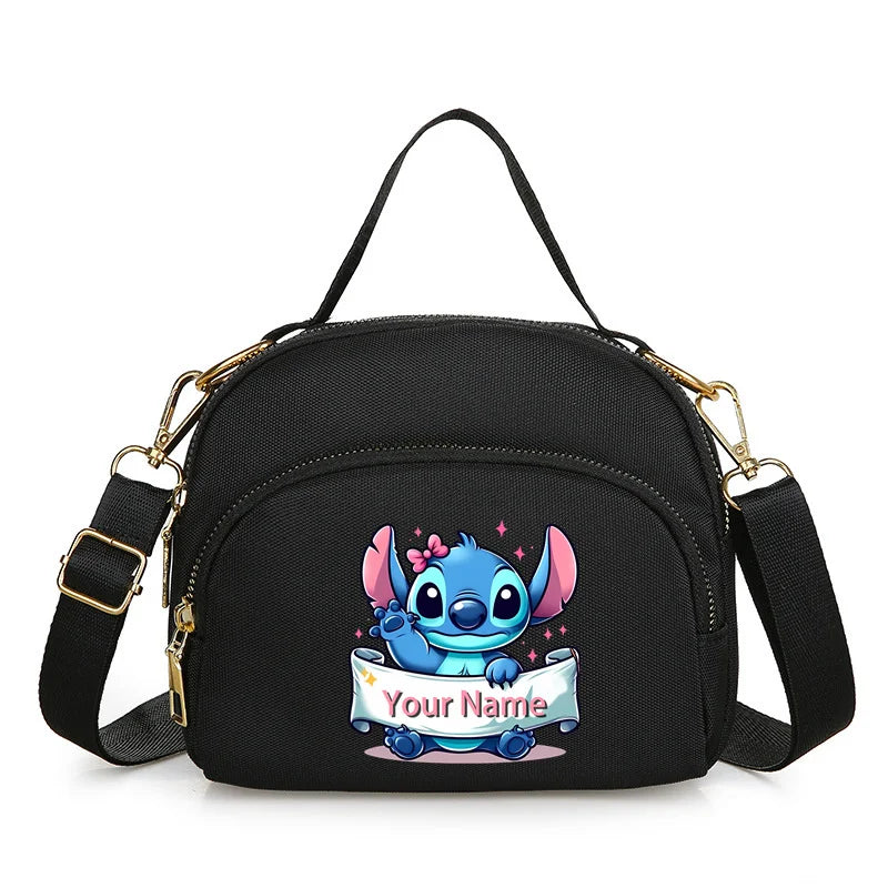 Lilo & Stitch Women's Crossbody Bag: Fun & Stylish Shoulder Strap Handbag