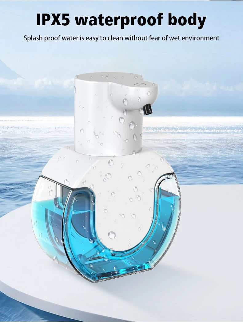 Touchless Automatic Foam Soap Dispenser: Smart & Hygienic