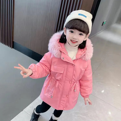 Children’s Thick Winter Jacket – Korean Fashion
