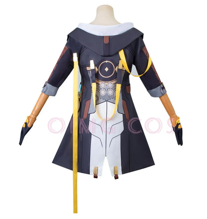 Men’s Trailblazer Cosplay Outfit – Honkai Star Rail Game Character Costume