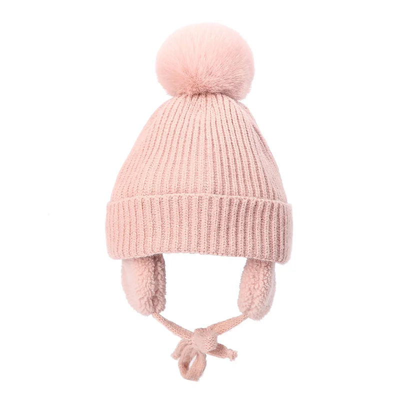 Cozy Wool Knit Hat – Baby & Kids Winter Wear