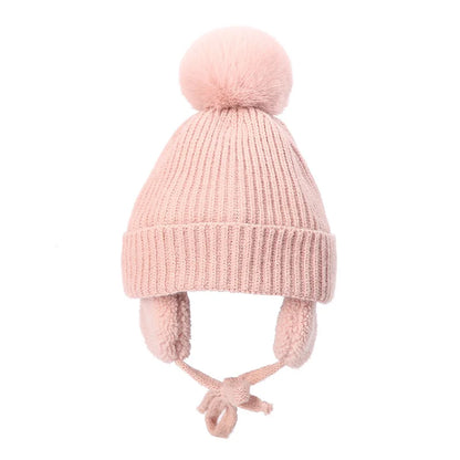 Cozy Wool Knit Hat – Baby & Kids Winter Wear