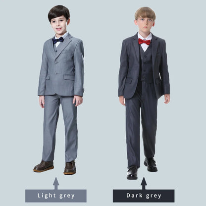 Stylish Boys’ Formal Clothing Set – Perfect for Weddings & Parties