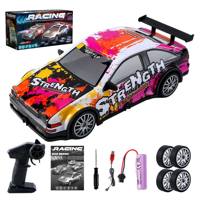 AE86 Remote Control Drift Car – 1:20 4WD High-Speed Racing Toy for Kids!