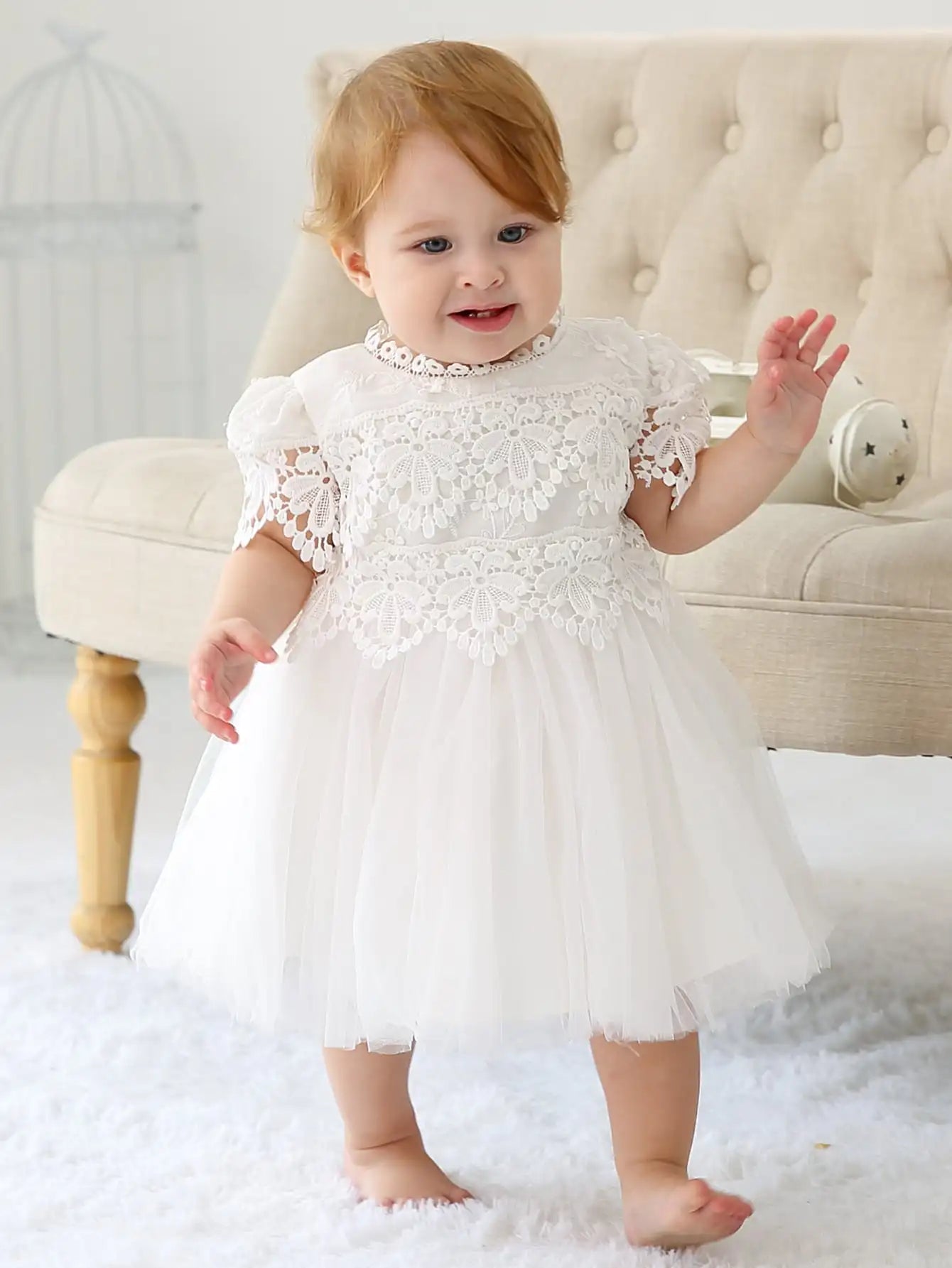 Christening Gowns for Baby Girls – 3M+ Birthday Outfits