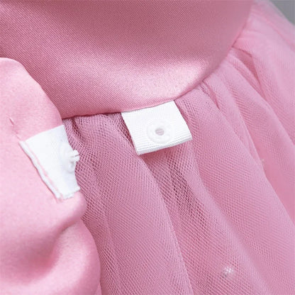 Elegant Kids Dress with Big Bow – Special Occasions