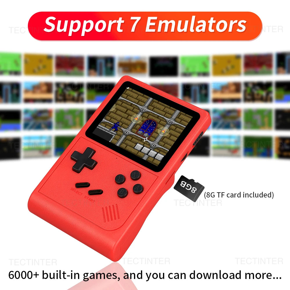 GB300 Portable Handheld Game Console –Gaming Anytime, Anywhere