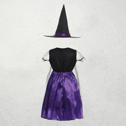 Enchanting Witch & Vampire Costume for Kids – Magic Awaits!