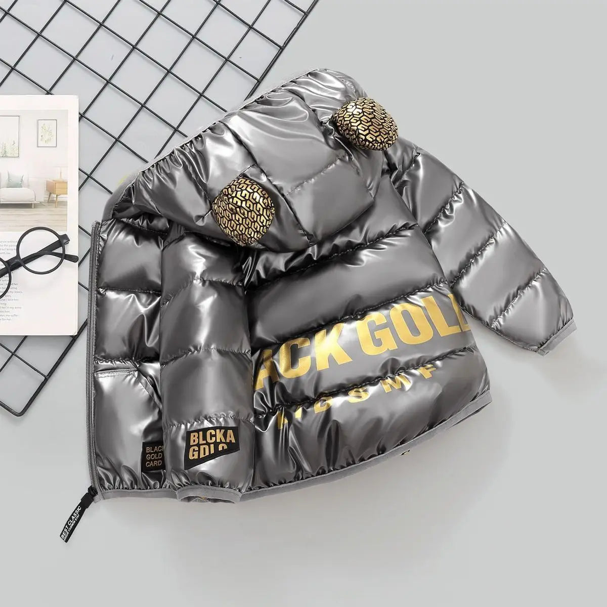 Baby & Kids Down Coat – Unisex Warm Winter Jacket