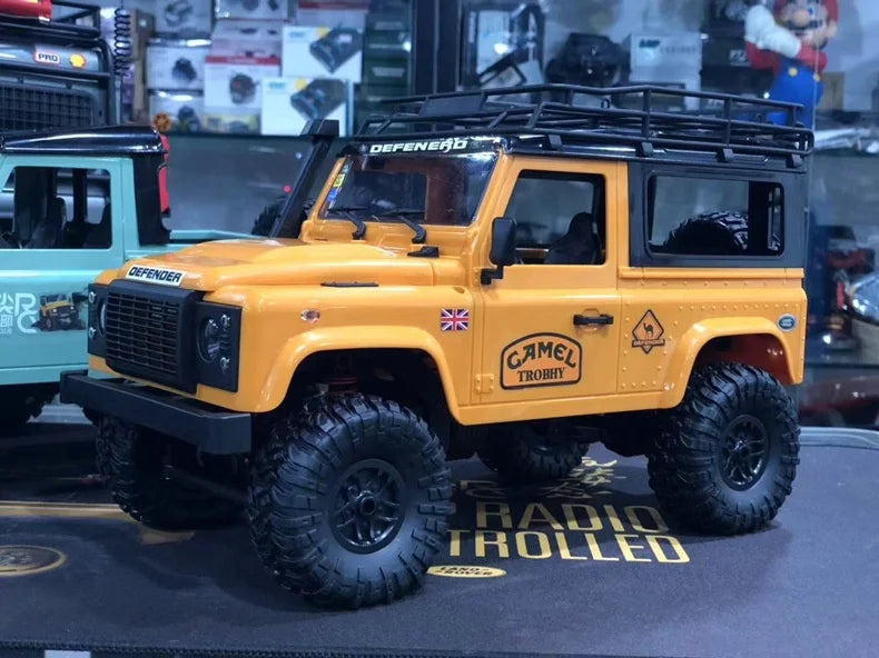 1:12 MN90 RC Car – Off-Road Vehicle for Boys & Men Gift