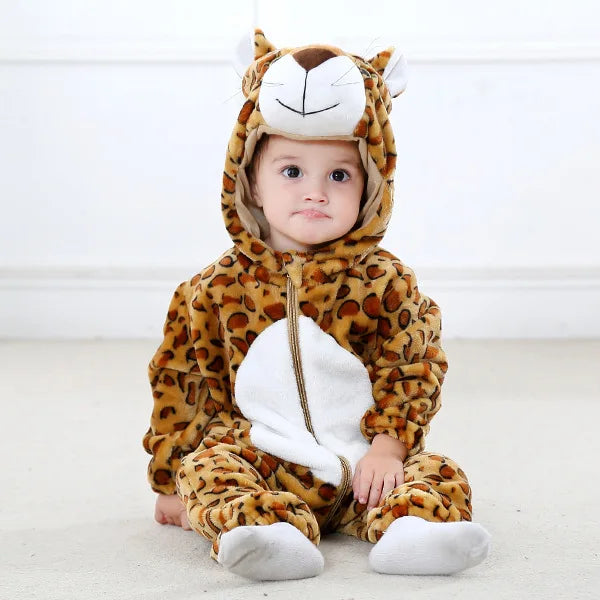 Unisex Baby Romper | Thick & Snuggly Winterwear