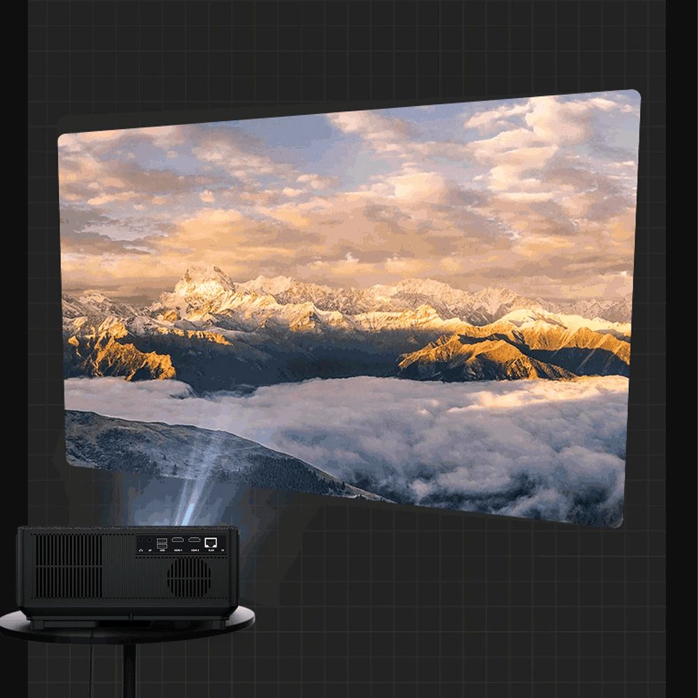 ThundeaL TD98W: Native 1080P Full HD Android Projector (4K Support)