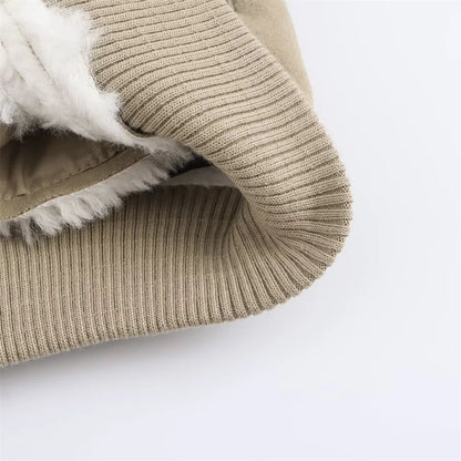 Autumn Chic: Double-Sided French Design Jacket