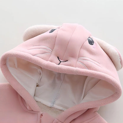 Kids Cartoon Hoodie – Autumn/Winter Wear