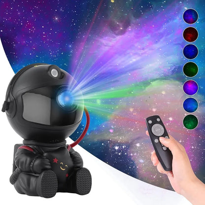 Galactic Astronaut Star Projector: Transform Your Room into a Nebula