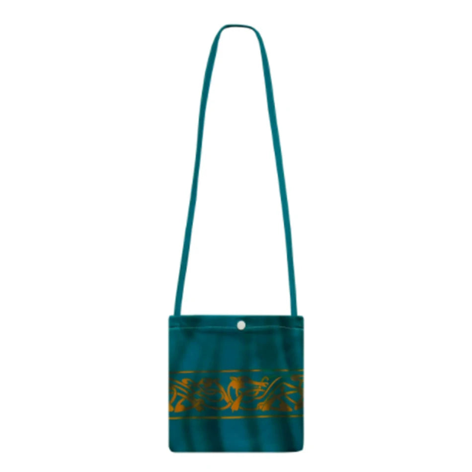 Girls’ Princess Cosplay Dress – Long Sleeve Halloween & Stage Outfit