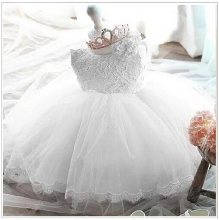 Baby Girl Christening & Birthday Princess Outfit