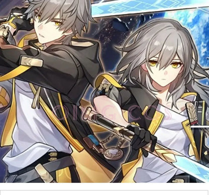 Men’s Trailblazer Cosplay Outfit – Honkai Star Rail Game Character Costume