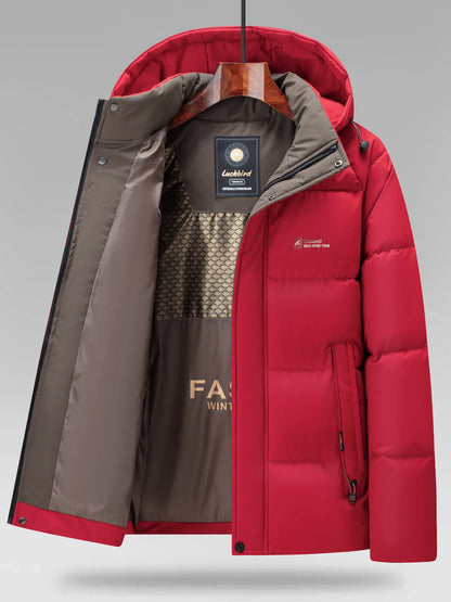 Men's Winter Cotton Jacket – Warm & Casual Business Style