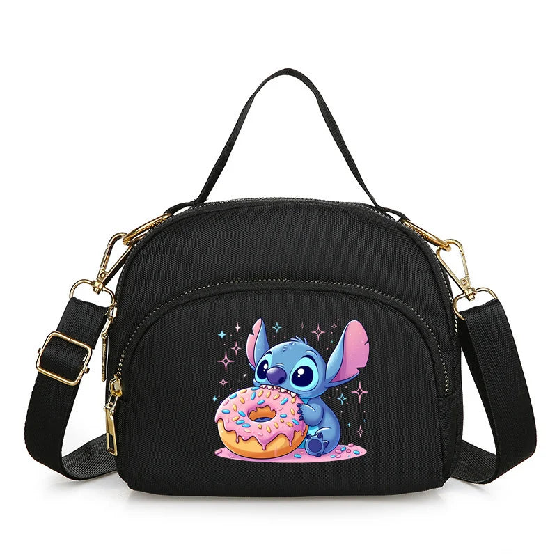 Lilo & Stitch Women's Crossbody Bag: Fun & Stylish Shoulder Strap Handbag