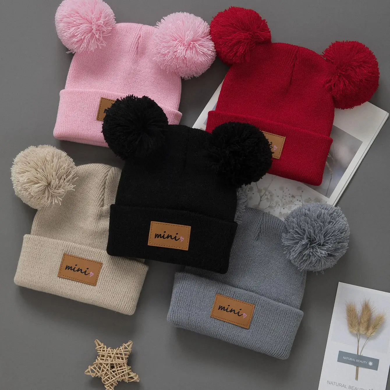 Unisex Baby Winter Cap – Newborn to 3Y
