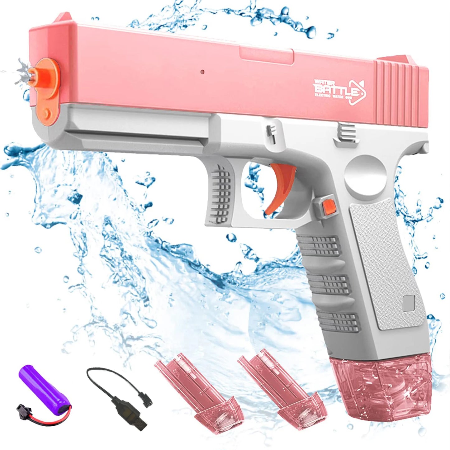 M416 Electric Water Gun – Battery Powered Outdoor Fun for Kids & Adults