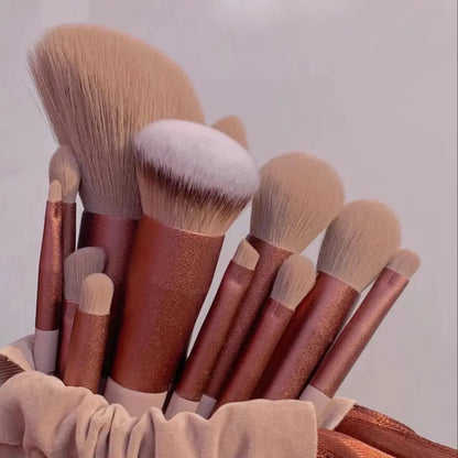 13-Piece Makeup Brush Set – Complete Beauty Tools for Flawless Looks