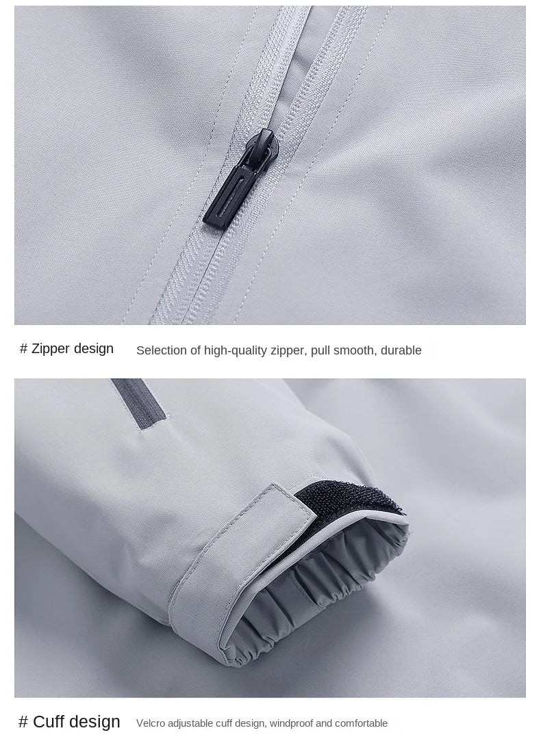 All-Weather Kids’ Jacket – Loose Fit, Waterproof Fabric