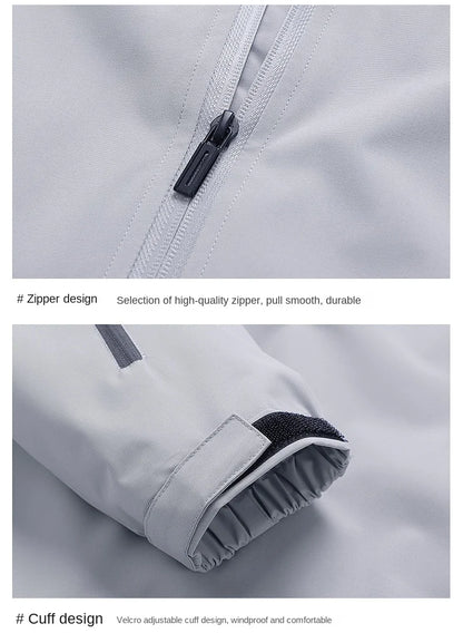 All-Weather Kids’ Jacket – Loose Fit, Waterproof Fabric