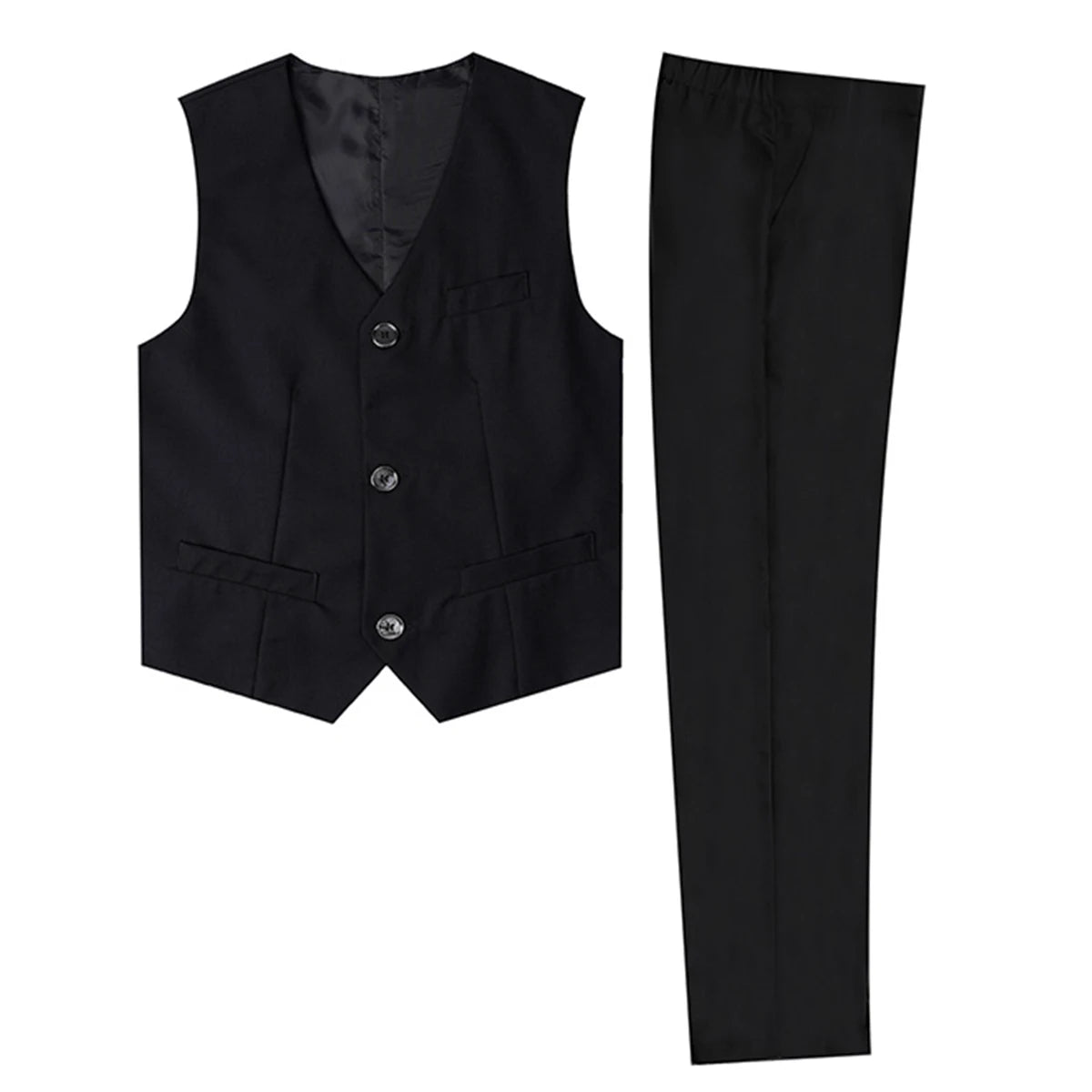 Children’s Party & Ceremony Suit – Boys’ Blazer, Pants & Vest Outfit